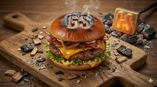 Food Branding – Dein Logo auf Burger, Brot und Steak