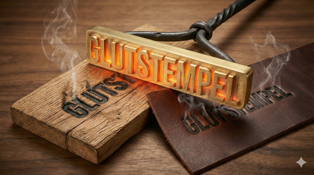 Der ultimative Temperatur-Guide für Brandstempel – Holz, Leder, Kork