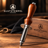Glutstempel Signatur-Holzgriff (M6) – Ergonomischer Hartholzgriff