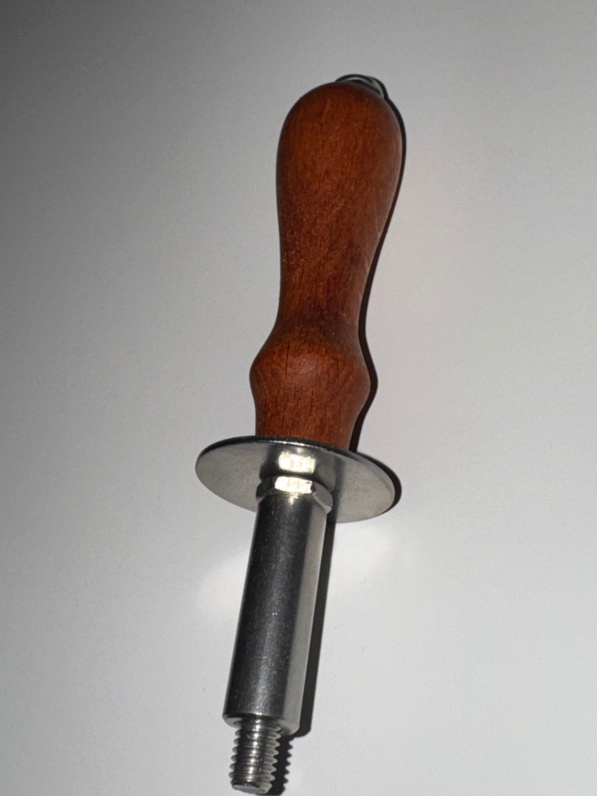 Glutstempel Holzgriff M6 Prototyp, Werkstattaufnahme 2026