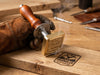 Motiv-Brandstempel „Der Grandler“ – Alpin Tradition (Messing mit M6-Holzgriff)