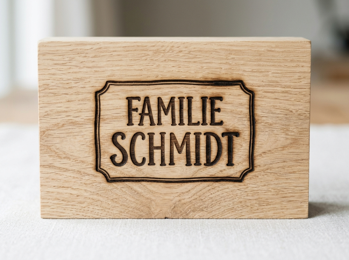 Holz-Branding