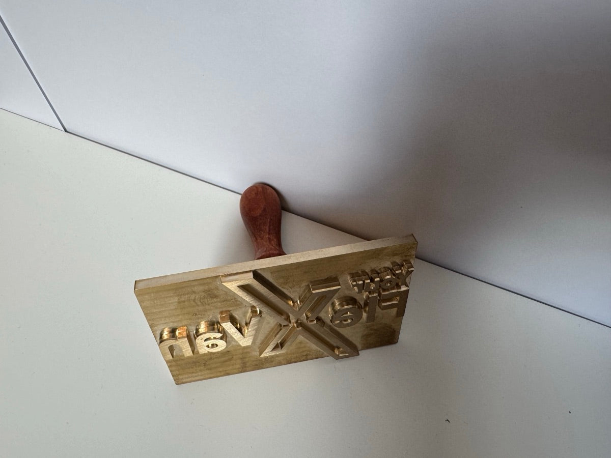 Brandstempel-Arbeit für YourFlexVan